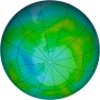 Antarctic Ozone 1983-02-06